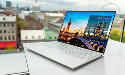 Image shows a laptop