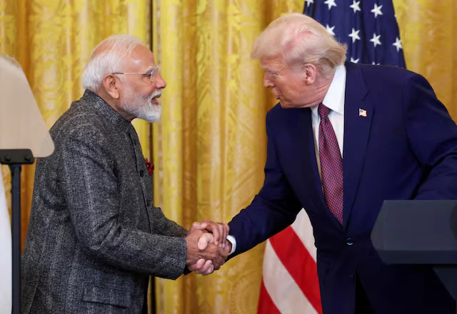 Modi and Trump