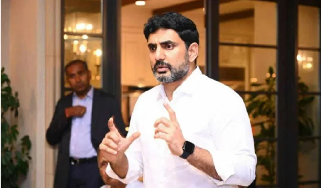 Nara Lokesh