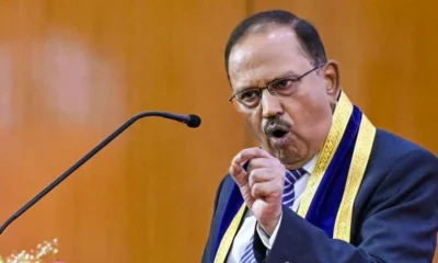 image shows NDA Ajit Doval