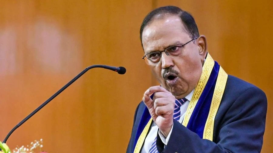 image shows NDA Ajit Doval