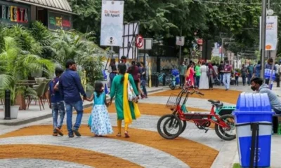 Image shows Bengaluru's Church Street