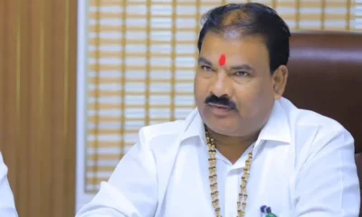 image shows MLA Sanjay Gaikwad