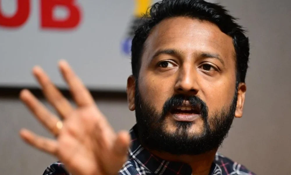 Kerala MLA Rahul Mamkootathil