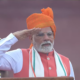 PM Modi addressing the nation on Independence Day 2025 from Red Fort