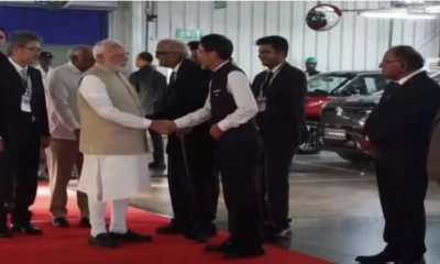 PM Modi vitara plant