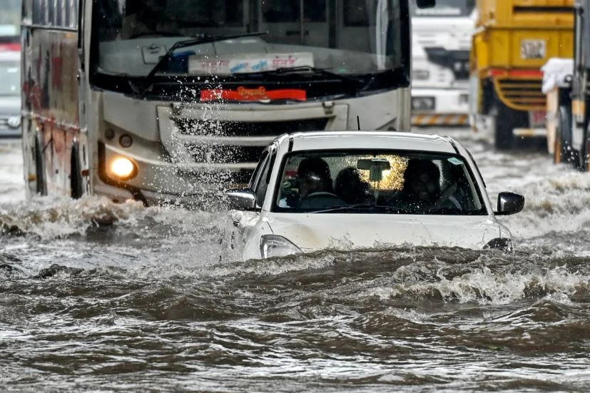 Rain in Mumbai
