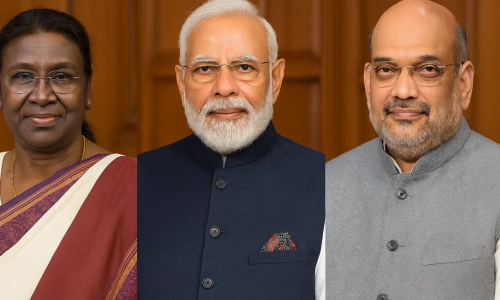 President Murmu and PM Modi extend Raksha Bandhan greetings