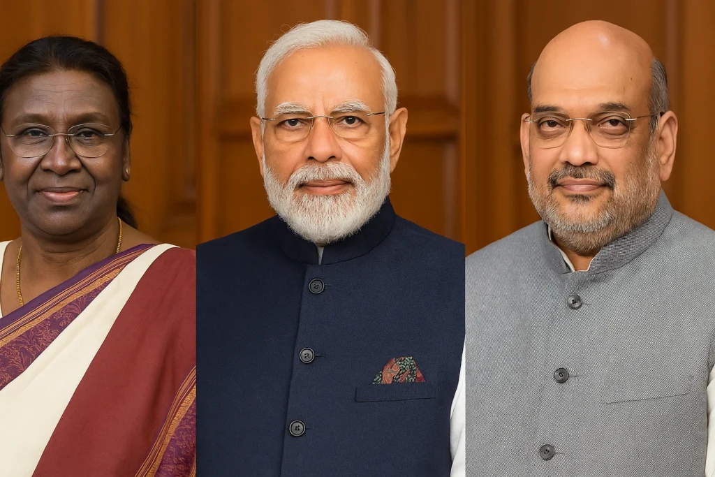 President Murmu and PM Modi extend Raksha Bandhan greetings