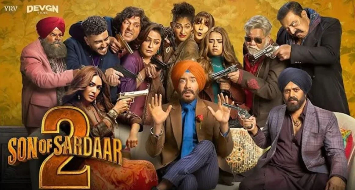 Son of Sardar 2