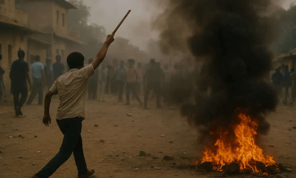 Social Media post triggers violence in Gujarat village, 60 detained