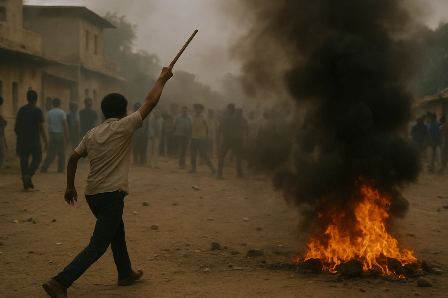 Social Media post triggers violence in Gujarat village, 60 detained