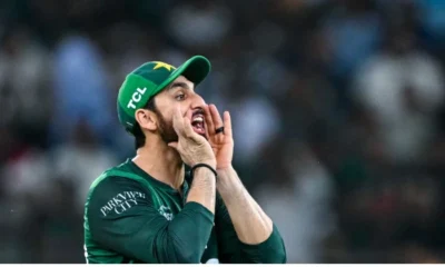 Pakistan captain Salman Agha