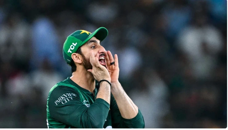 Pakistan captain Salman Agha