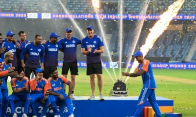 India refuses Asia Cup trophy from ACC Chief Mohsin Naqvi