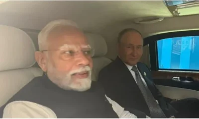 Modi, Putin
