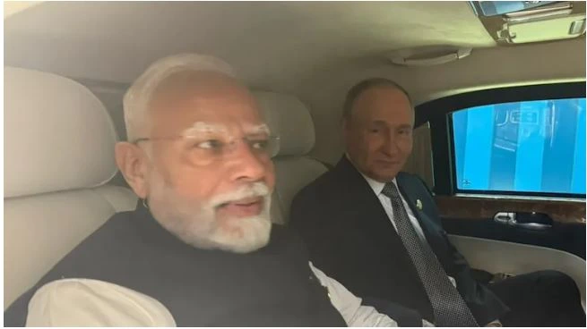 Modi, Putin
