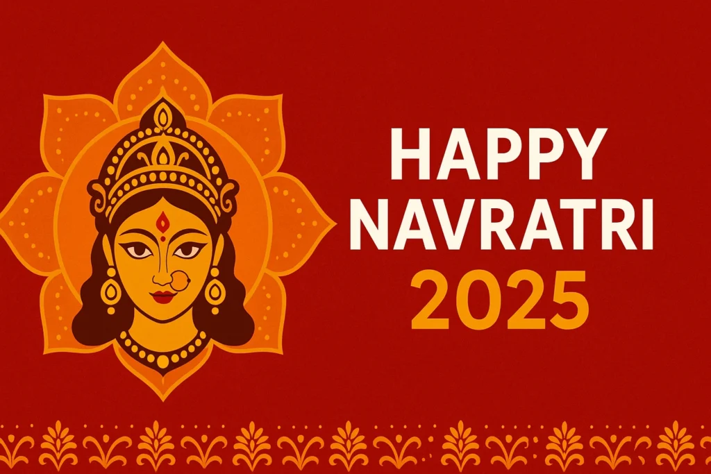 Navratri Wishes 2025