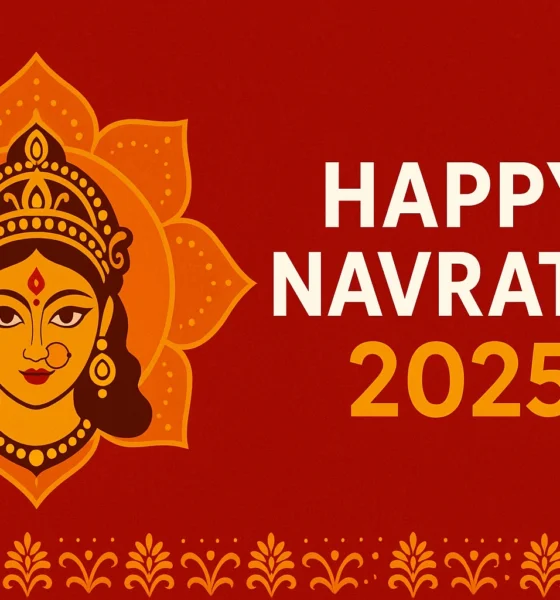 Navratri Wishes 2025
