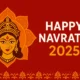 Navratri Wishes 2025