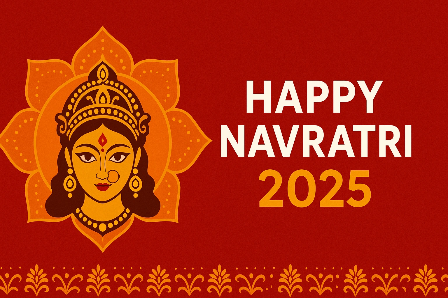Navratri Wishes 2025