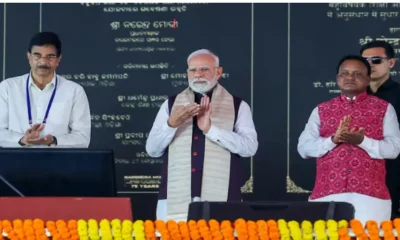 PM Modi launches projects worth over Rs 50,000 crore in Odisha