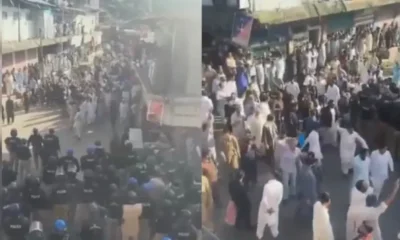 POK Protests