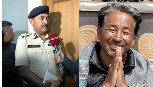 Sonam Wangchuk ladakh