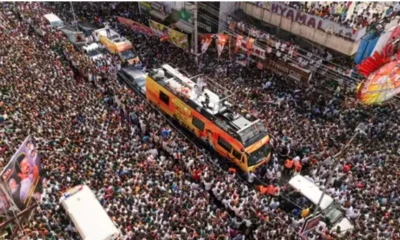 Stampede at Vijay’s rally