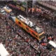 Stampede at Vijay’s rally