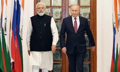 modi and Putin