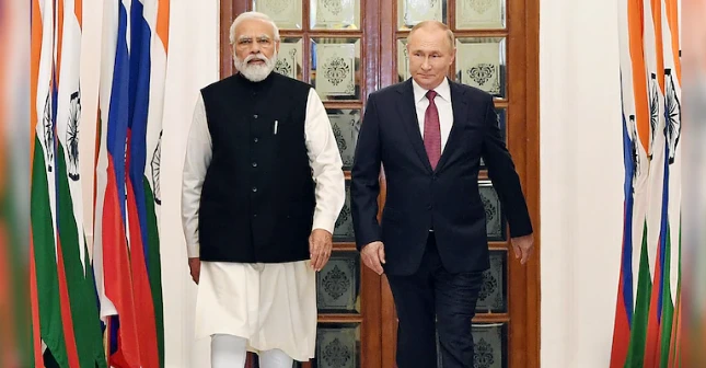 modi and Putin
