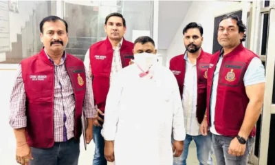 Drug Racket Busted In Delhi:
