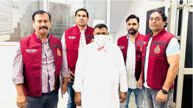 Drug Racket Busted In Delhi: