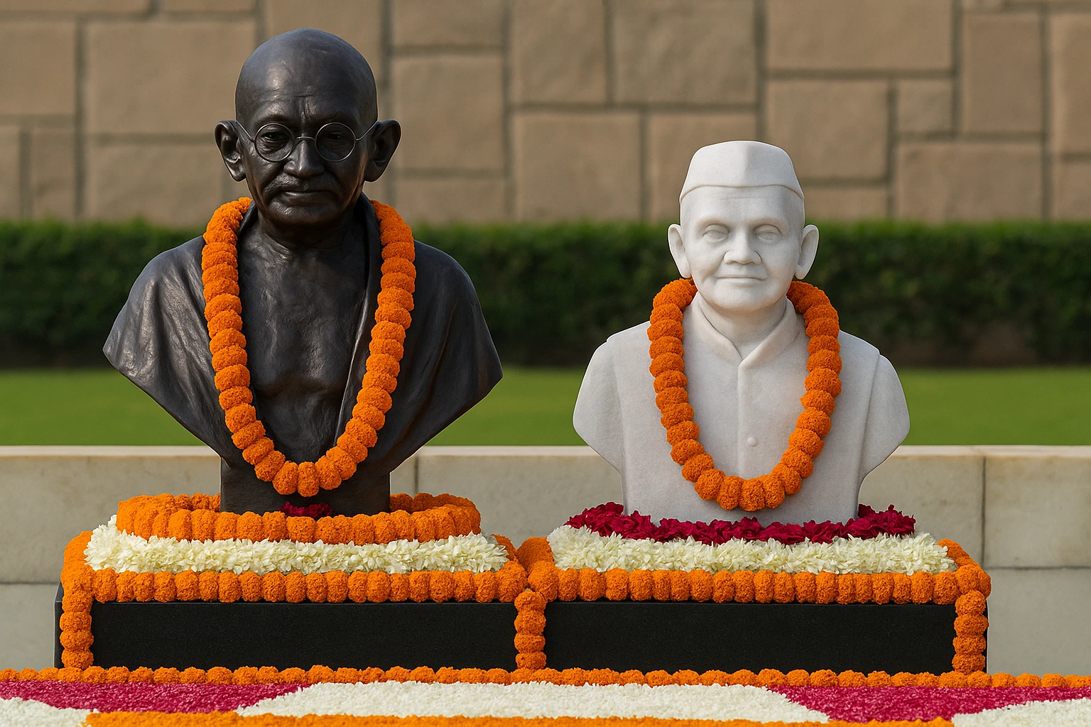 PM Modi pays tributes to Mahatma Gandhi and Lal Bahadur Shastri on birth anniversary
