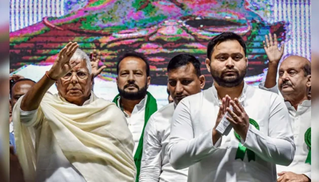 Lalu Tejashwi