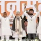 NDA unveils Bihar manifesto