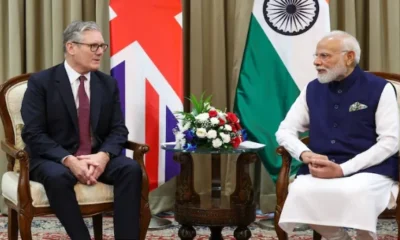 PM Modi Keir Starmer