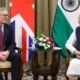 PM Modi Keir Starmer