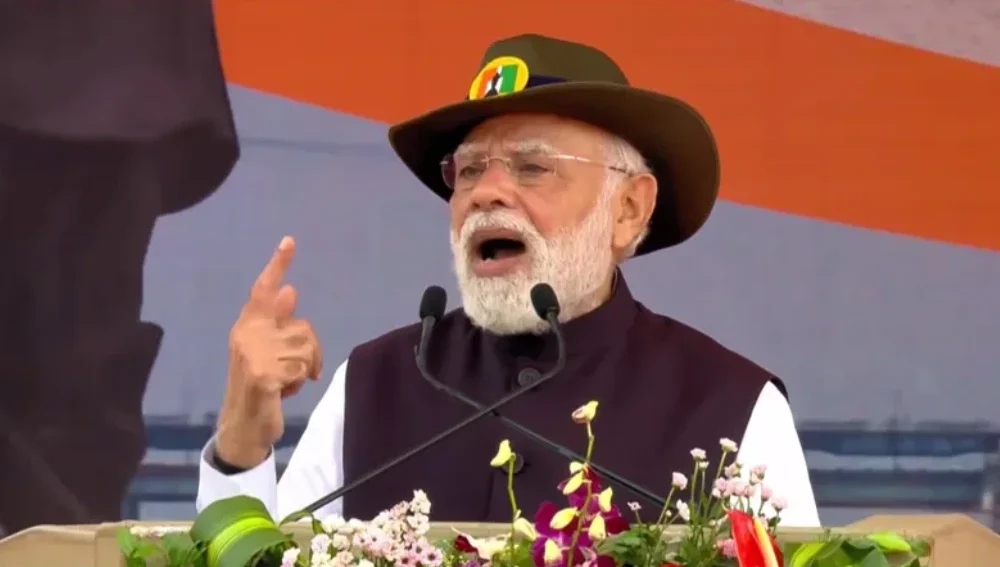 PM Modi speech on sardar patel