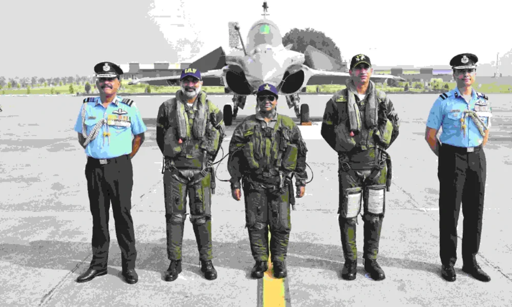 President Murmu Rafale flight