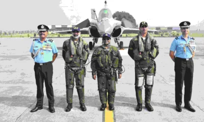 President Murmu Rafale flight