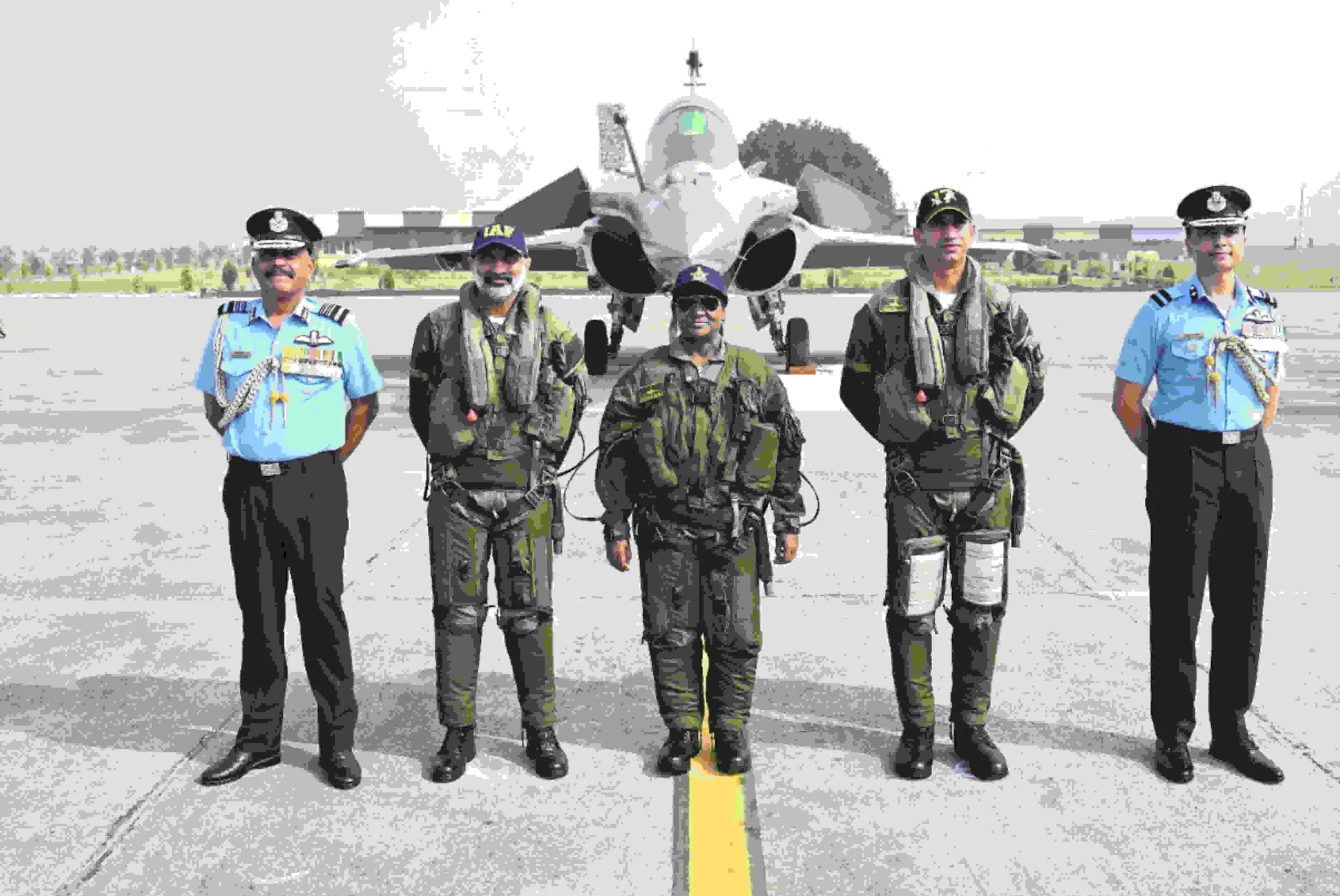 President Murmu Rafale flight