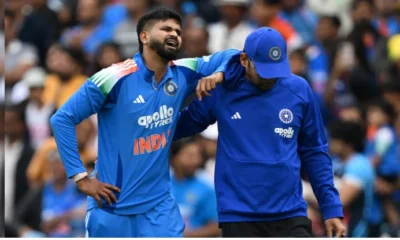 Shreyas Iyer Admitted To ICU