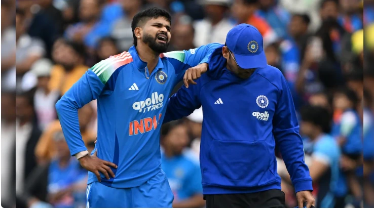 Shreyas Iyer Admitted To ICU