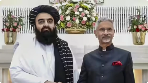 Taliban Minister’s message from Indian soil to Pakistan
