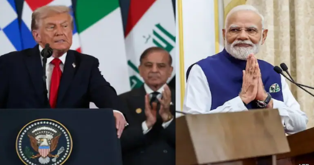 Trump Modi