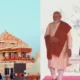 PM Modi hoists saffron flag at Ayodhya Ram Mandir during Dhwaj Arohan