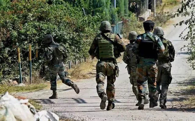 jammu and kashmir encounter