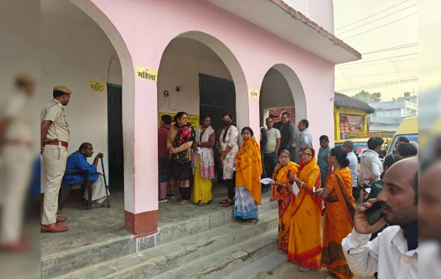 voter turnout in bihar